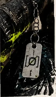 CODEX branded keychain