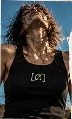 CODEX black tank top